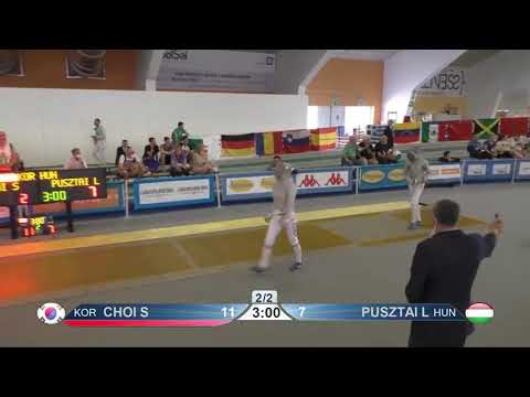 Luxardo Grand Prix 2022 SWS - L16 - Choi KOR v Pusztai HUN