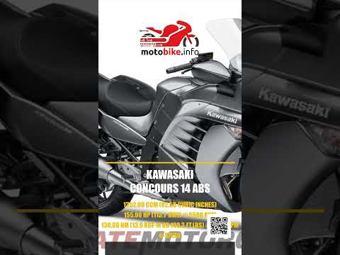 Kawasaki Concours 14 ABS - Video 1