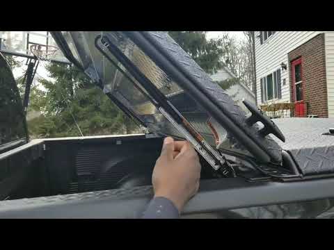 Diamondback HD tonneau cover full installation