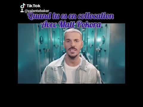 Quand tu es en collocation avec Matt Pokora  #thevoice #mattpokora #vitaa #slimane #cover