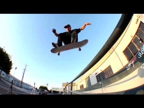 Street Skating LA w/ Zered Bassett, Joey Brezinski and Ryan Decenzo