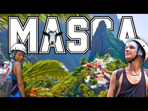 Avventura EPICA nel BURRONE DI MASCA: uno dei panorami più MOZZAFIATO DI TENERIFE 😮