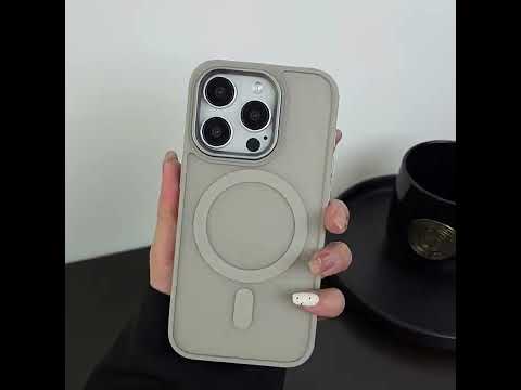 Чехол Magnetic Color с Magsafe iPhone 16 Pro Max (Deep Purple) - фото 1 - id-p2587828772
