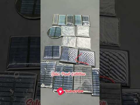 Small Size Solar Panel Collection & Price #shorts #solar #solarsystem