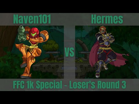 FFC 1K Special: Naven101 (Samus) vs Hermes (Ganondorf) - SSF2 Losers Round 3