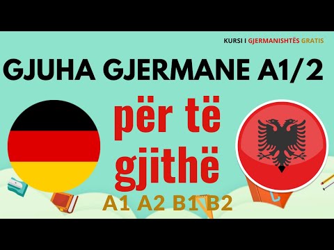 Fjale dhe Shprehje Gjermanisht - Shqip per te Gjithë A1 A2 B1 B2 PJESA 1