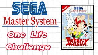 Master System One Life Challenge Asterix