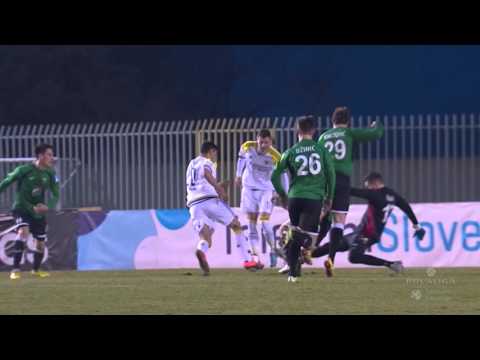 25. krog: Rudar - Maribor 0:3, Prva liga Telekom Slovenije 2015/16
