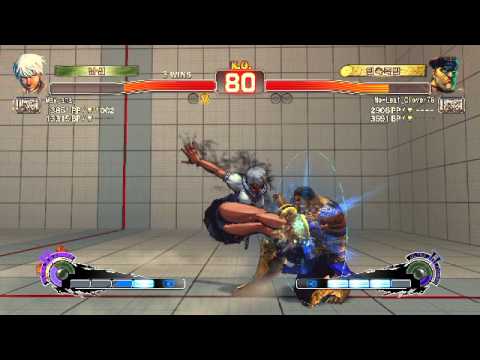 May_ana_(Elena) vs No-Leaf_Clover76(M.Bison) - USF4 Endless Match