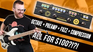 Video thumbnail for Octave + Preamp + Fuzz + Compression for $100?! - Sonicake Boom Ave. [Demo] by Patrick Hunter
