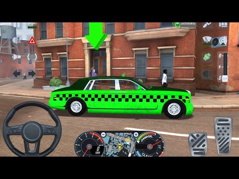 City Taxi Sim 3D - Realistic Car Driving Games Android iOS Gameplay #66