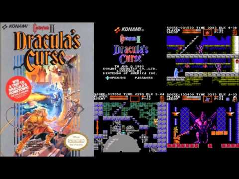 Prime VGM 316 - Castlevania III - Déjà Vu (Vampire Killer) (Extended NES Version)