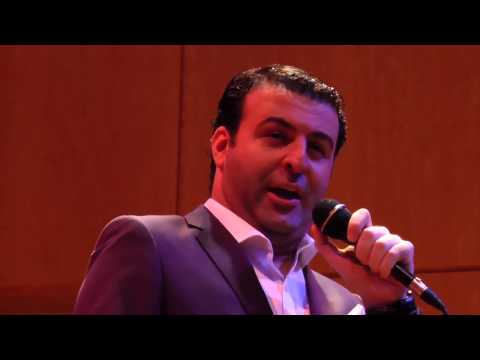 BIN EL BARACH OU EL YOUM - DAVID SERERO - ANDRE AZOULAY AWARD CEREMONY in NEW YORK (2017)