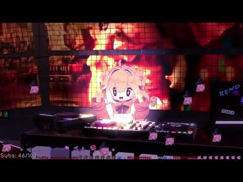 DJ Loli VTuber Dance to SugarCrash!(Bemax Remix) | Viral Tik Tok