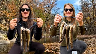 Catch and clean (Trout Edition)