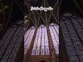 Sainte Chappelle in Paris, France
