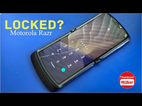 Motorola Razr 2020 5G  reset forgot password , pin , screen lock ….