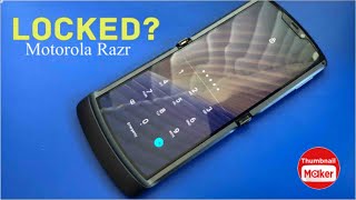 Motorola Razr 2020 5G  reset forgot password , pin , screen lock ….