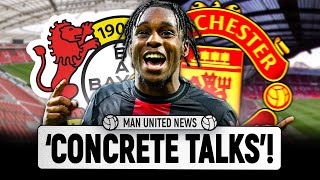 United Hold Concrete Frimpong Talks! | Man United News