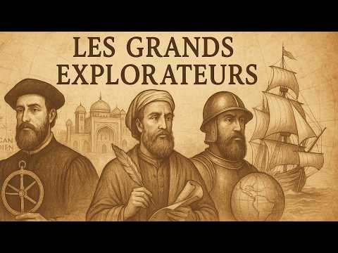 Histoire pour dormir 🧭 Les Grands Explorateurs : Vasco de Gama, Marco Polo, Magellan