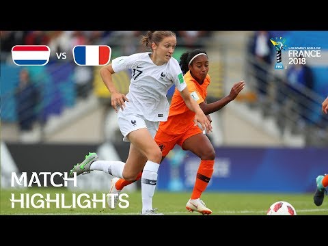 Netherlands v. France - FIFA U-20 Women’s World Cup France 2018 - Match 17