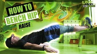 BENCH HIP RAISE exercise video thumbnail