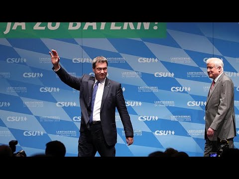 Endspurt in Bayern: CSU ringt um Wähler