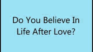 Cher Believe with Lyrics