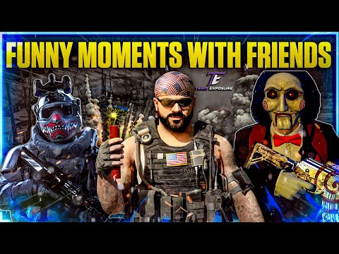 *NEW* WARZONE FUNNY MOMENTS W/ EXPOSURE CLAN