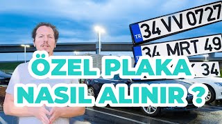 Tesla | Özel Plaka Nasıl Alınır? (Adınızın harfleriyle plaka alma)