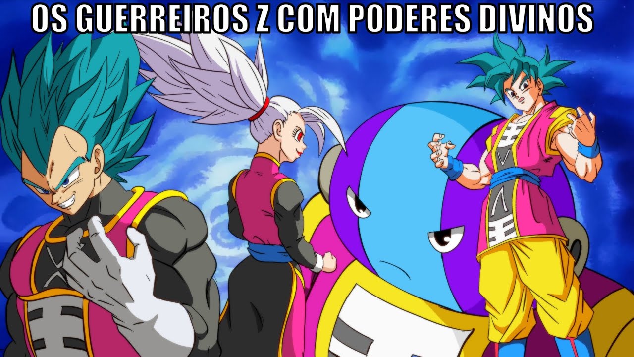 ZEN-OH FOI TRAÍDO, MAS ELE VAI SE VINGAR DANDO TODOS OS SEUS PODERES A GOKU (HISTÓRIA COMPLETA)