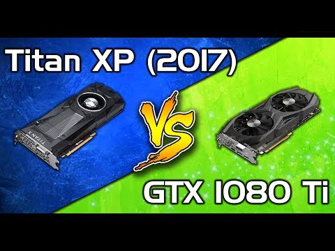GTX 1080 Ti vs. Titan XP (2017) – Vergleich – Gaming-Benchmarks in 1080p, 1440p und 2160p