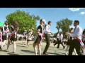 Последний звонок 2014 Самойловка 1 школа Танец выпускников флешмоб 