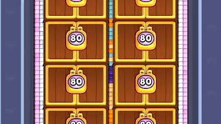 Pixel Flow Level 423. Walkthrough Gameplay