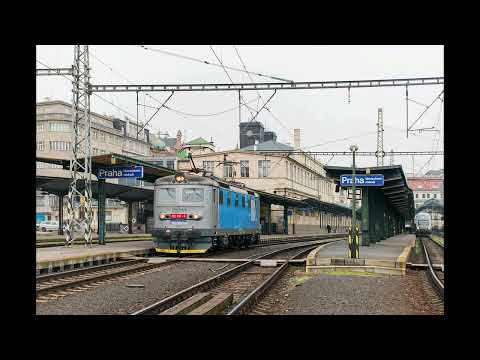 Archivní Hlášení Praha Masarykovo nádraží.