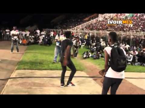 CONCERT DE DJ YOROBO AU STADE DE BOUAKE2