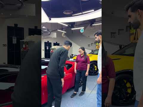 Lessons with Ferrari: Step one: Don’t break it 😅 #ferrari #sf90spider #sportscar