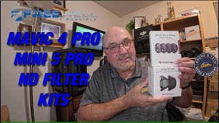 Freewell ND Filter kits for the DJI Mavic 4 Pro and Mini 5 Pro - Installation and Demonstration