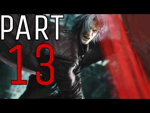 DEVIL MAY CRY 5 Walkthrough Gameplay Part 13 - TRISH  (DMC5)
