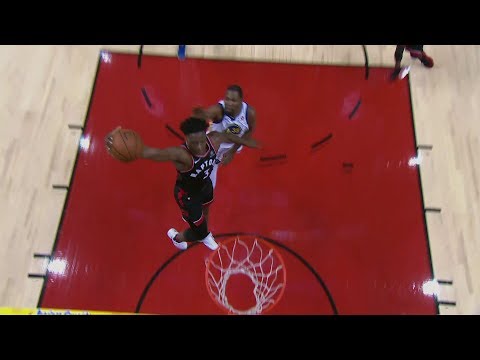 Raptors Highlights: OG's Breakaway Slam - January 13, 2018