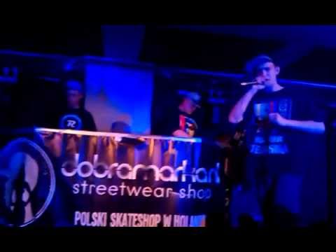 MC Cielak Dj Shadowface Rotterdam Grubson Support