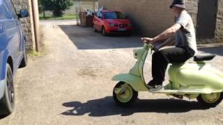 1959 Lambretta Li125 Framebreather ..original uk reg