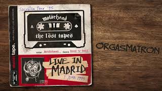 Motörhead – Orgasmatron (Live in Madrid 1995)