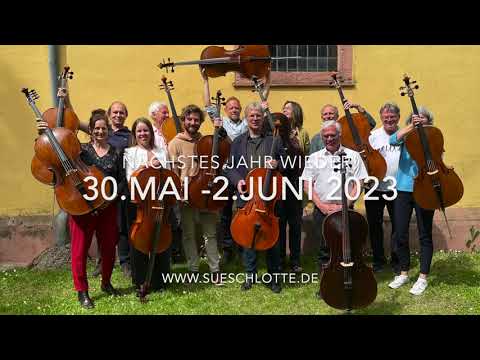 1. Odenwälder Cello-Workshop Mai 2023