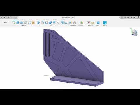 Shape Optimization using Fusion 360