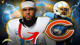 BREAKING: Keenan Allen TRADED to Chicago. I'm DEVASTATED | Director's Cut