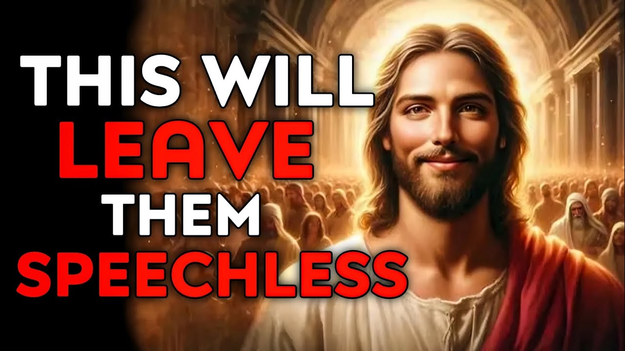God Says : This Will Leave Them Speechless| God Message Today | God Message | God Helps |