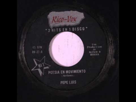 [Teener] Pepe Luis (& Grp.) (Latin Lads) - Poesia En Movimiento (Rico-Vox 27) 1963