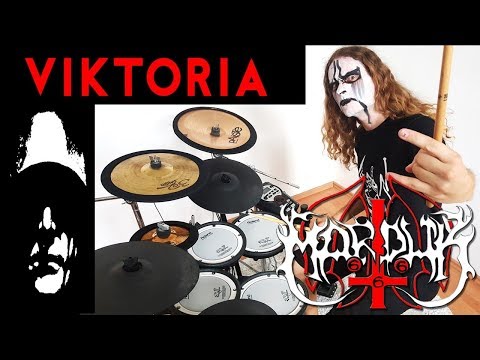 MARDUK Viktoria new album drum cover 2018 drumming