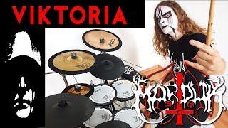 MARDUK Viktoria new album drum cover 2018 drumming